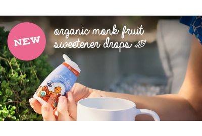 New SweetLeaf® Liquid Monk Fruit Sweetener Drops!