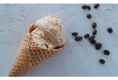 No Churn Coffee Ice Cream Recipe