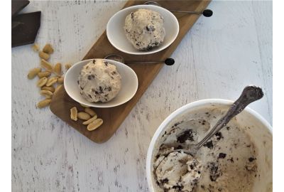 Low Carb Peanut Butter Ice Cream