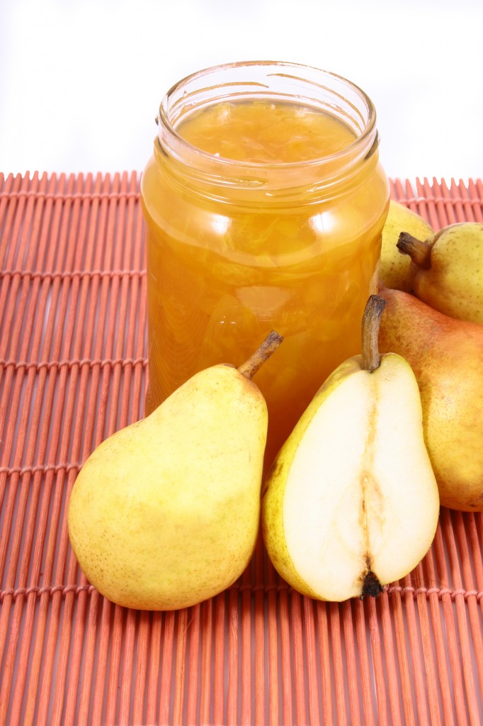 sugar-free pear jam