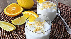Citrus-Yogurt-Mousse