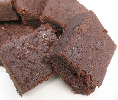 Quick and Easy Brownies with Xylitol Recipe
