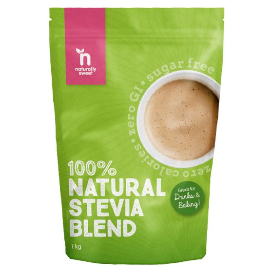 Naturally Sweet Stevia - 1Kg Blend