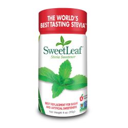 SweetLeaf Stevia Plus Shaker Jar 115g
