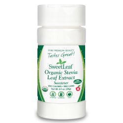 SweetLeaf Stevia Extract Powder Shaker Jar 25g