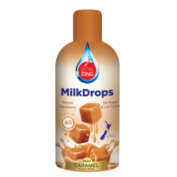 Vital Zing Caramel 40ml Milk Drops