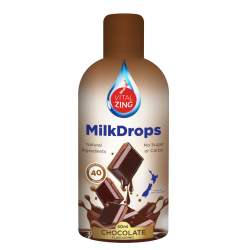 Vital Zing 40ml Chocolate Flavored Stevia Milk Drops