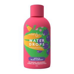 Vital Zing Apple Blackcurrant Water Drops 45ml