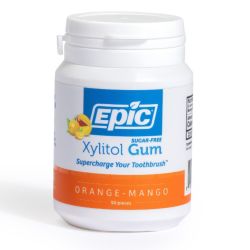Epic Orange Mango Dental Gum 50ct