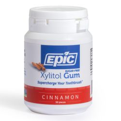 Epic Cinnamon Dental Gum 50ct