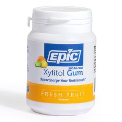 Epic Fresh Fruit Dental Gum 50ct