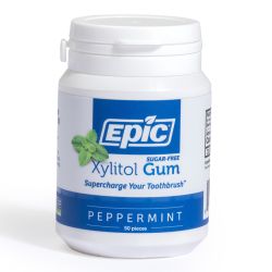 Epic Peppermint Dental Gum 50ct