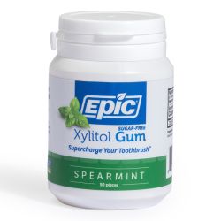 Epic Spearmint Dental Gum 50ct