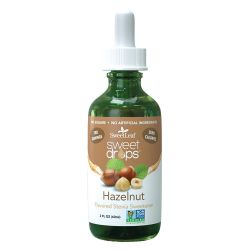 SweetLeaf Stevia Liquid Hazelnut Sweet Drops 60ml