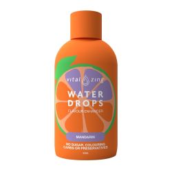 Vital Zing Stevia Mandarin Water Drops 45ml