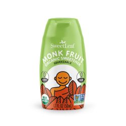 SweetLeaf Clear Monk Fruit Liquid Drops 50ml