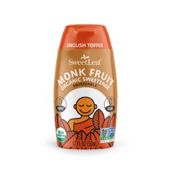 SweetLeaf Monk Fruit Liquid English Toffee Drops 50ml