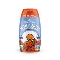 SweetLeaf Monk Fruit Liquid French Vanilla Drops 50ml