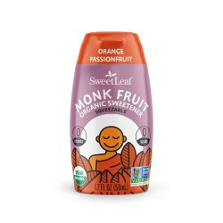SweetLeaf Monk Fruit Liquid Orange Passionfruit Drops 50ml