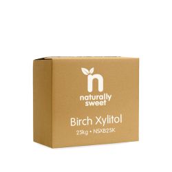 Naturally Sweet Birch Xylitol 25Kg Bulk