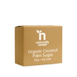 Naturally Sweet Coconut Sugar 20Kg Bulk