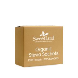 SweetLeaf Organic Sweetener Sachets 1,000ct (WPS1000ORG)