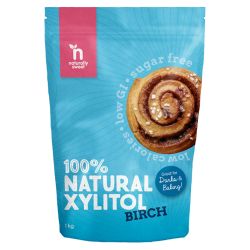 Naturally Sweet Birch Xylitol 1000g Pouch