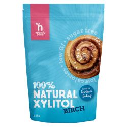 Naturally Sweet Birch Xylitol 2500g Pouch