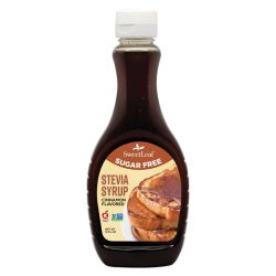 SweetLeaf Stevia Cinnamon Flavoured Syrup 355ml