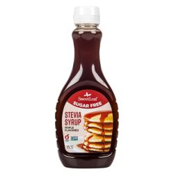 SweetLeaf Stevia Maple Flavoured Syrup 355ml