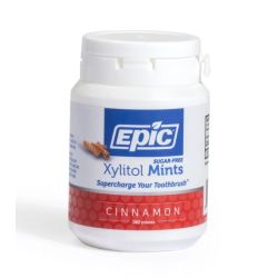 Epic Cinnamon Dental Mints 180ct
