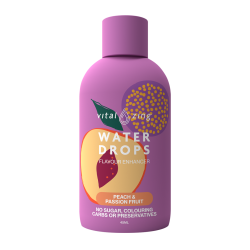VITAL ZING PEACH PASSIONFRUIT WATER DROPS