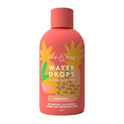 Vital Zing Stevia Pineapple Water Drops 45ml