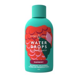 Vital Zing Stevia Raspberry Water Drops 45ml