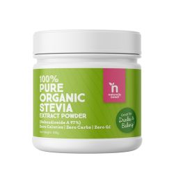 Naturally Sweet Stevia Organic RebA97 Extract Powder 100g