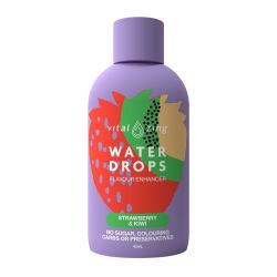 Vital Zing Stevia Strawberry Kiwi Water Drops 45ml