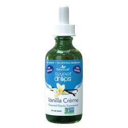 SweetLeaf Stevia Liquid Vanilla Creme Sweet Drops 60ml