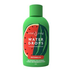 Vital Zing Stevia Watermelon Water Drops 45ml