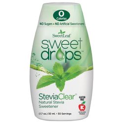 SweetLeaf SteviaClear Liquid 50ml