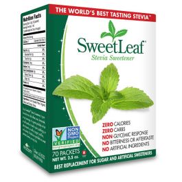 SweetLeaf Stevia Sachets 70ct