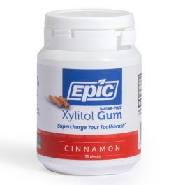 Epic Cinnamon Dental Gum 50ct