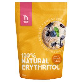Naturally Sweet Erythritol 2500g Pouch