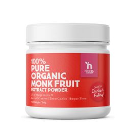 Naturally Sweet Monk Fruit Organic Extract Powder 100g