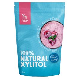 Naturally Sweet Xylitol 2500g Pouch