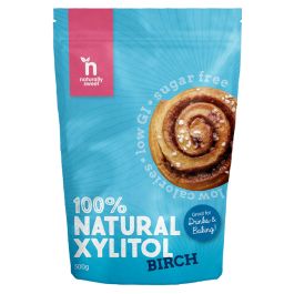 Naturally Sweet Birch Xylitol 500g Pouch