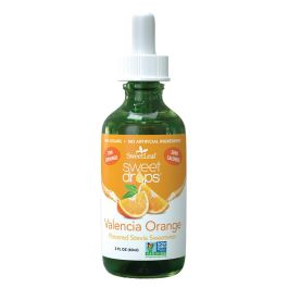 SweetLeaf Stevia Liquid Valencia Orange Sweet Drops 60ml