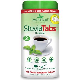 SweetLeaf SteviaTabs 100ct